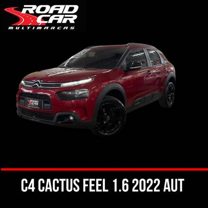CITROËN C4 CACTUS 1.6 VTI 120 FLEX FEEL EAT6
